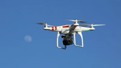 Software-update: geen drones meer rond Witte Huis