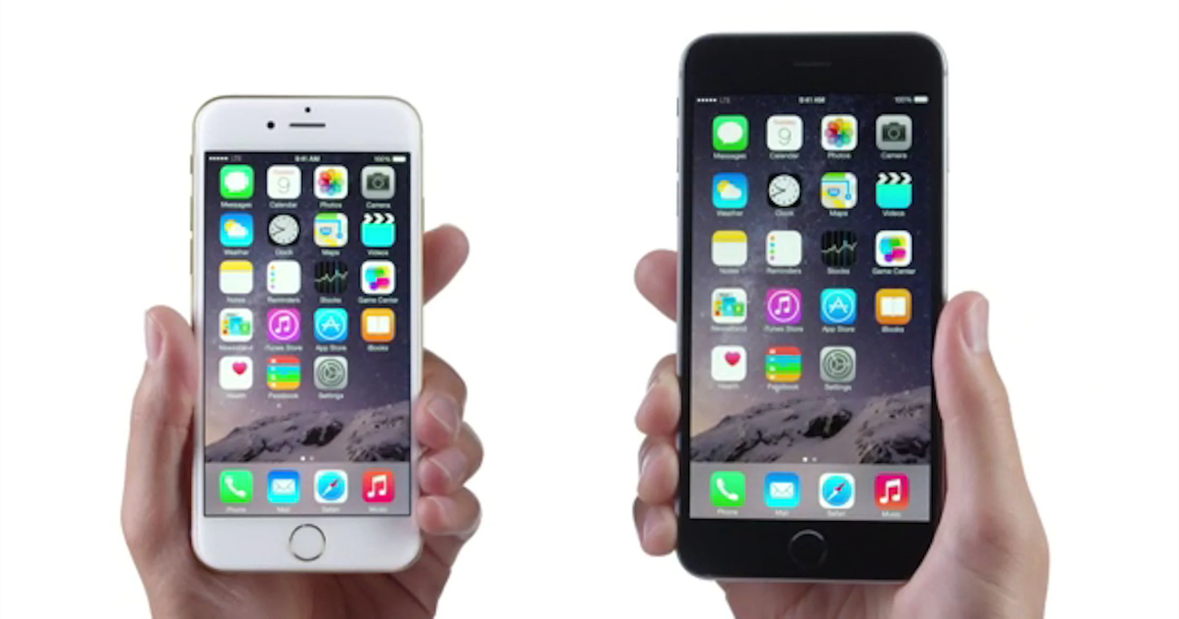 iPhone 6 of iPhone 6 Plus? Welke iPhone is geschikt voor jou?