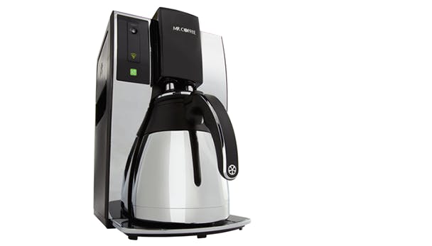 Mr. Coffee Smart Coffeemaker - Slim koffiezetten