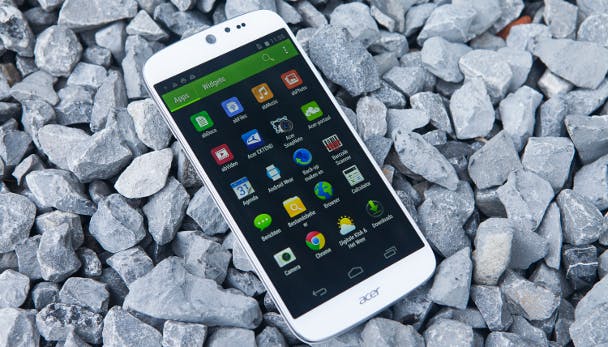 Acer Liquid Jade - Slank lichtgewicht met veel rondingen