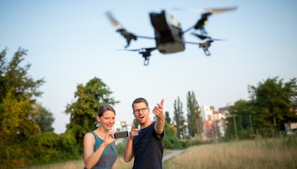 De opmars van de drone