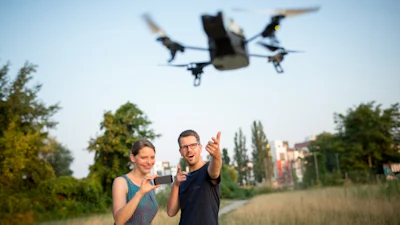 De opmars van de drone
