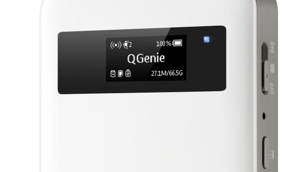 QNAP QG-103N QGenie - Een NAS in je broekzak