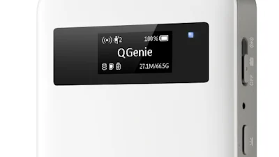 QNAP QG-103N QGenie - Een NAS in je broekzak