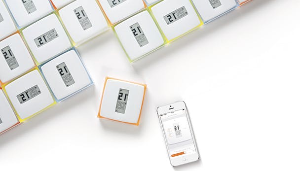 Netatmo Thermostaat - Klokthermostaat met appbediening