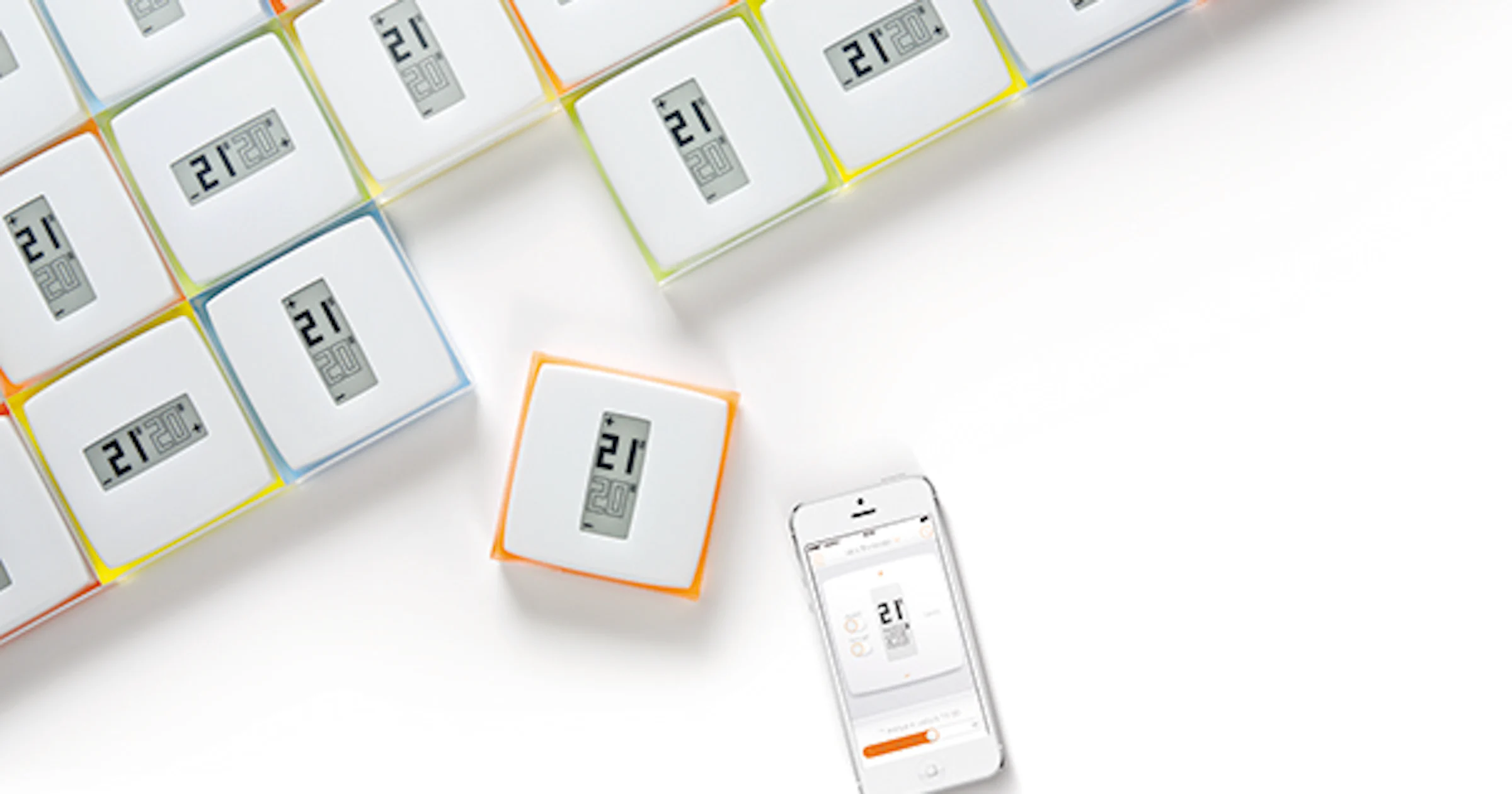 Netatmo Thermostaat - Klokthermostaat met appbediening