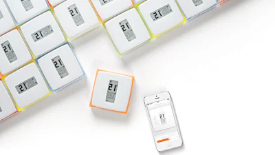 Netatmo Thermostaat - Klokthermostaat met appbediening