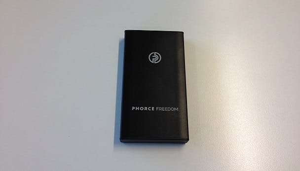 Phorce Freedom - Nooit meer een lege accu