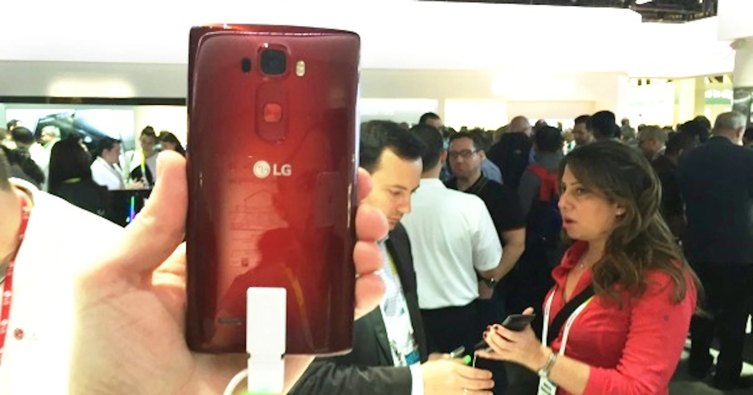 LG G Flex 2 - Beauty, met eindelijk ook de brains