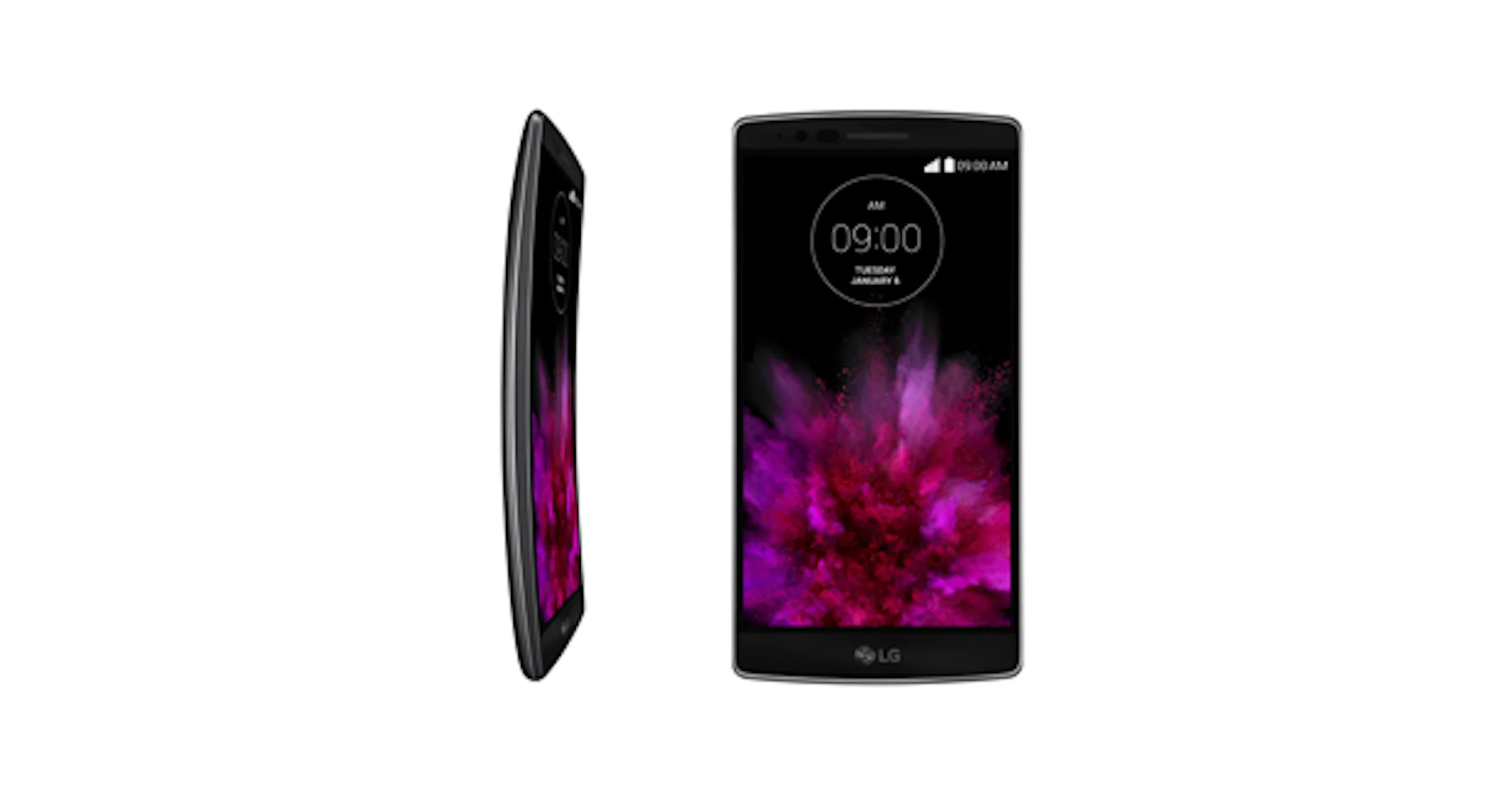 LG's G Flex 2 is de nieuwste gebogen smartphone