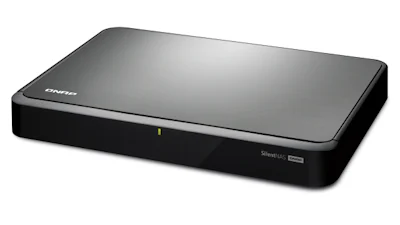 QNAP HS-251 - NAS én mediaspeler ineen