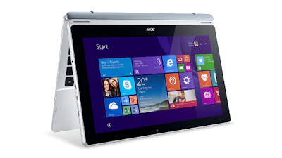 Aspire Switch 11 - Tablet om te tikken