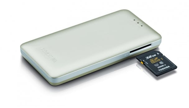 Toshiba Canvio AeroMobile - Lekker lang streamen van een SSD