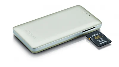 Toshiba Canvio AeroMobile - Lekker lang streamen van een SSD