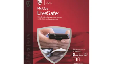 McAfee LiveSafe 2015 - Beveiliging voor al je apparaten