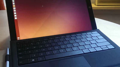 Zet Ubuntu op je Surface Pro 3
