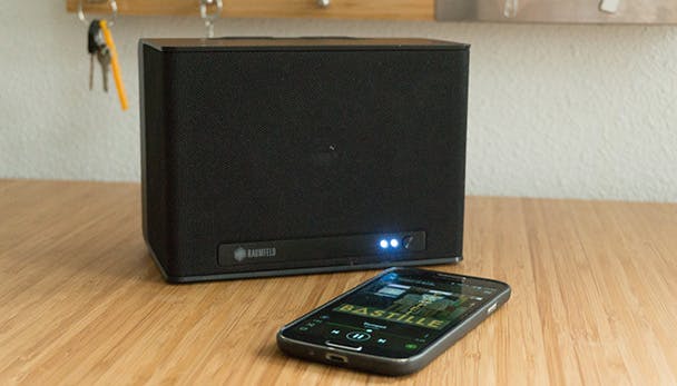Teufel Raumfeld One S - Compact met diep geluid