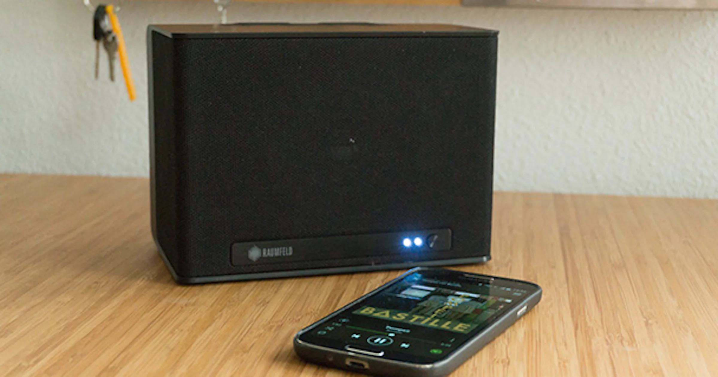 Teufel Raumfeld One S - Compact met diep geluid