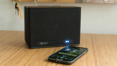 Teufel Raumfeld One S - Compact met diep geluid