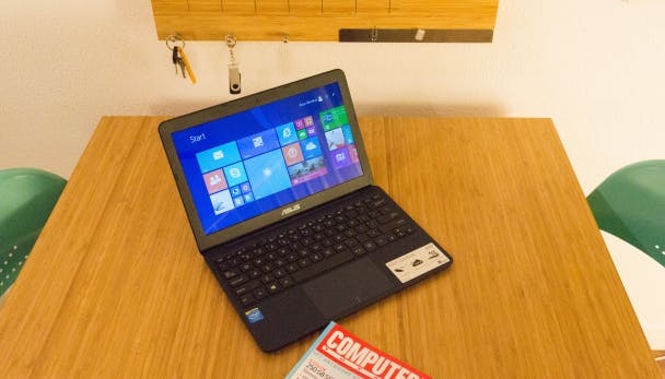 ASUS EeeBook F205TA - Sterk Windows-alternatief voor de Chromebook
