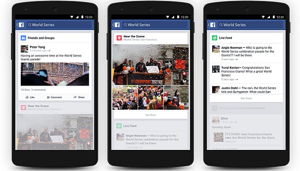 Facebook krijgt aparte tijdlijn voor belangrijk nieuws