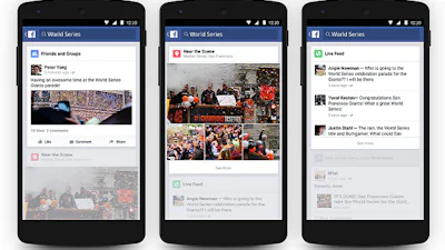 Facebook krijgt aparte tijdlijn voor belangrijk nieuws