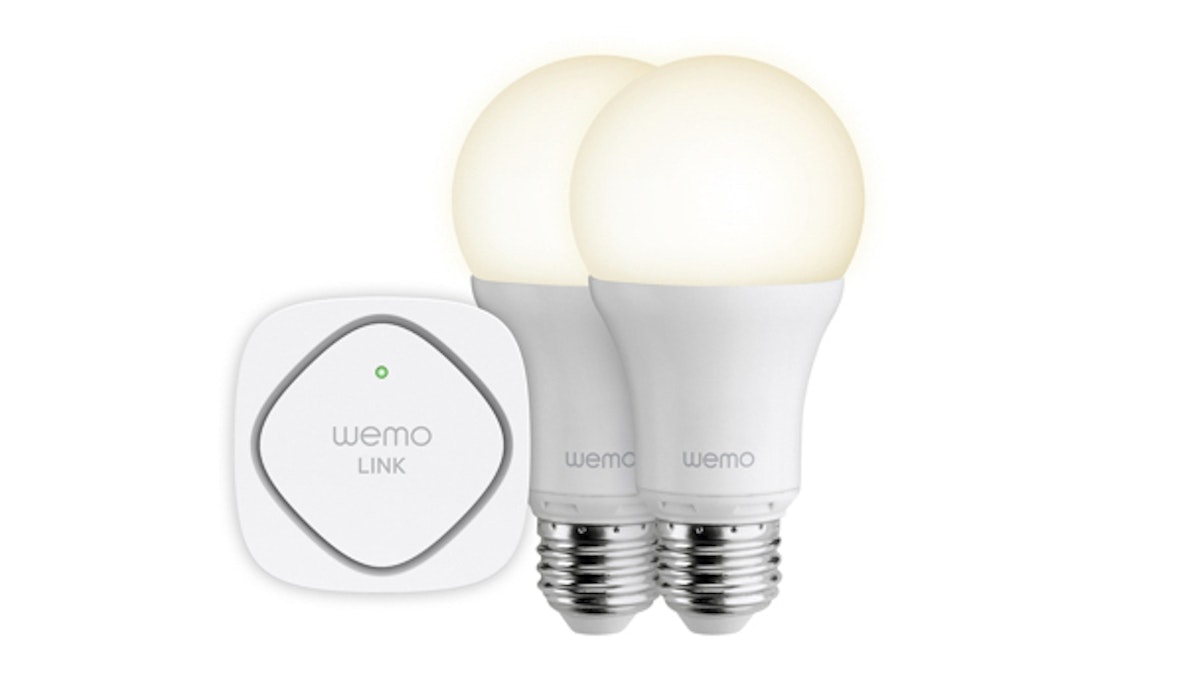 Belkin WeMo LED-startpakket - Ideaal voor de vergeetachtige gebruiker