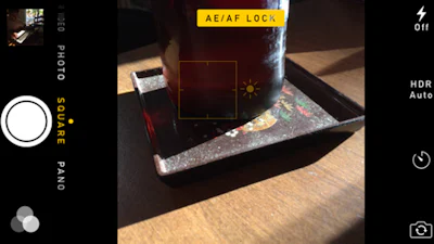 Slimme camera-trucs voor iOS 8
