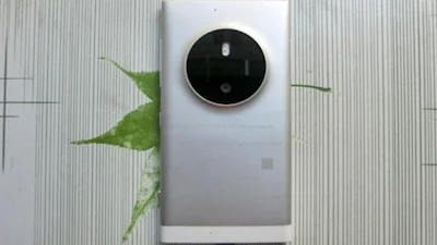 Foto's mysterieuze Lumia 1020 gelekt