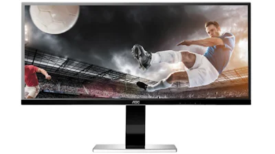 AOC u3477Pqu - Panoramisch beeldscherm