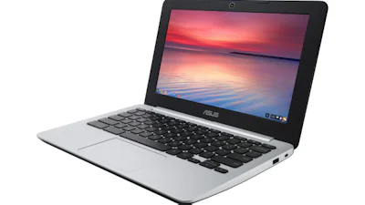 ASUS Chromebook C200 - Lekker lang onderweg werken