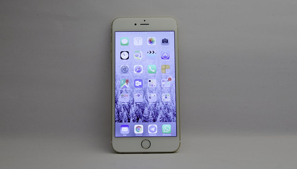 iPhone 6 Plus (128 GB) - De duizend-euro-telefoon