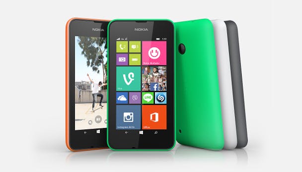 Nokia Lumia 530 - Quadcore power voor 100 euro