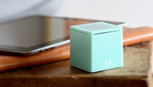 Fresh 'n Rebel Rockbox Cube  - Een kleine tegenvaller