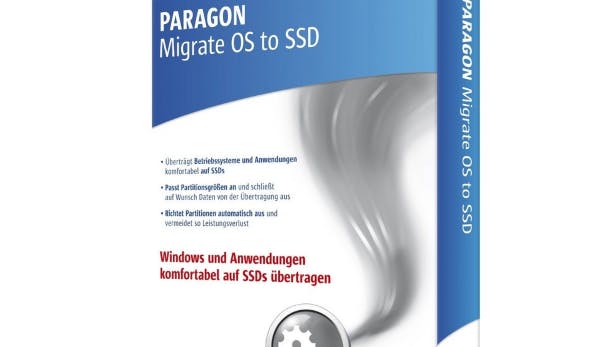 Paragon Migrate OS to SSD 4.0 - Migreren is sneller dan herinstalleren