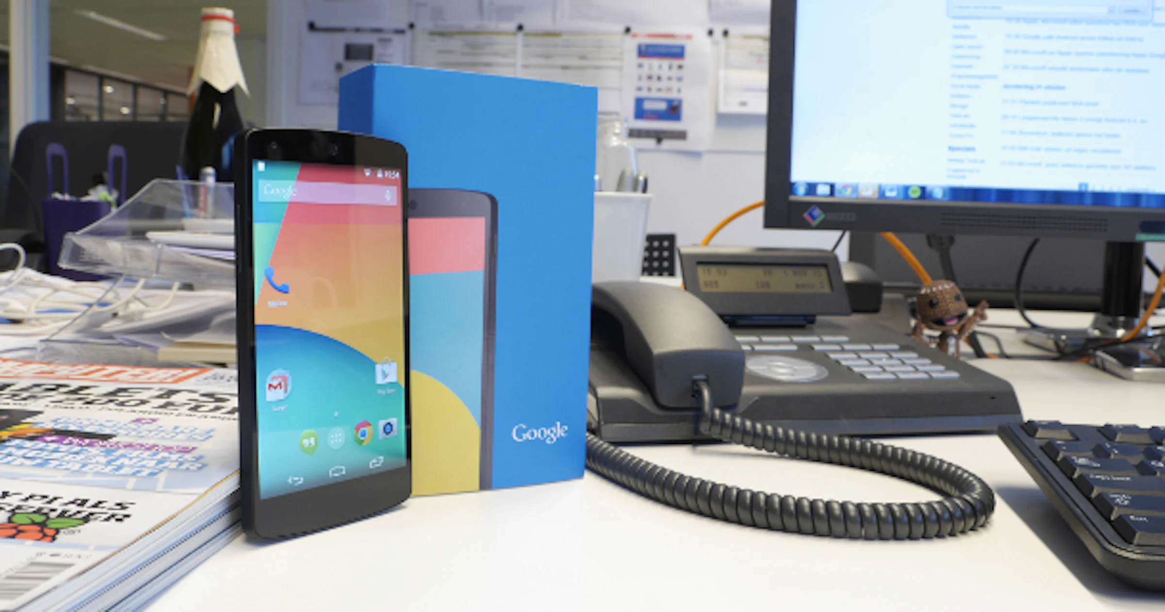 Zo installeer je de Nexus 5 Android 4.4 KitKat launcher op je smartphone