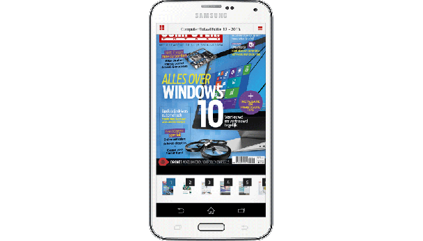 Computer!Totaal Magazine lees je nu ook op je smartphone