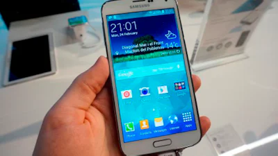 Hands-on met de Galaxy S5 van Samsung