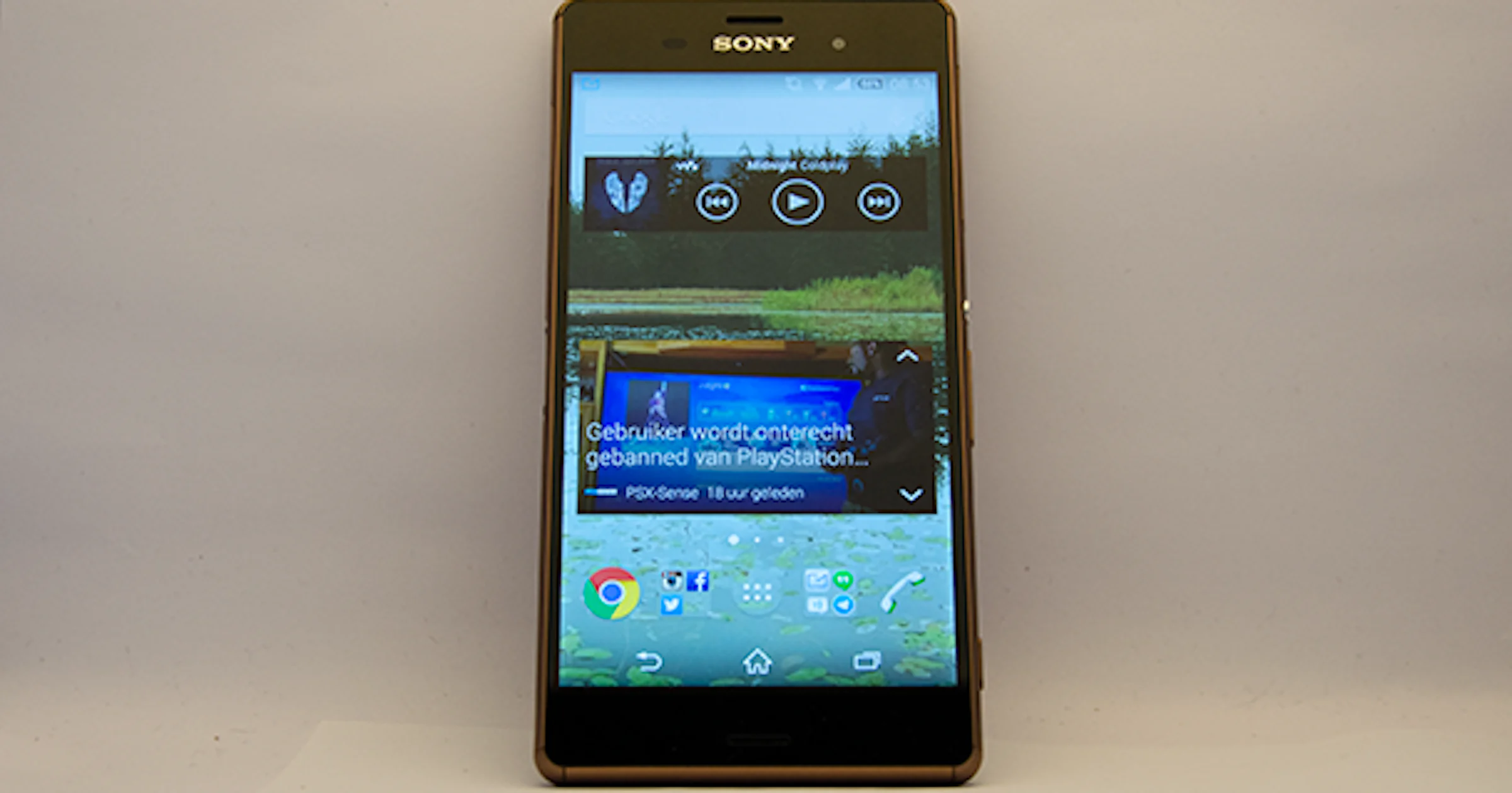 Sony Xperia Z3 - Topper, net als zijn voorganger