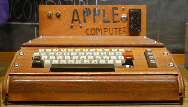 Apple I: Het duurste Apple-systeem ooit