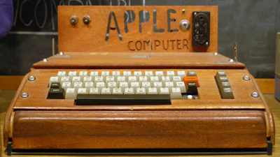 Apple I: Het duurste Apple-systeem ooit