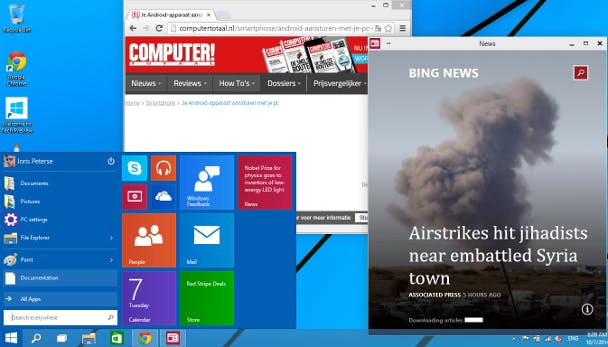 Windows 10 - Aan de slag met Microsofts nieuwe OS
