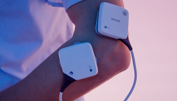 Philips PulseRelief - Behandelt pijnlijke spieren en gewrichten