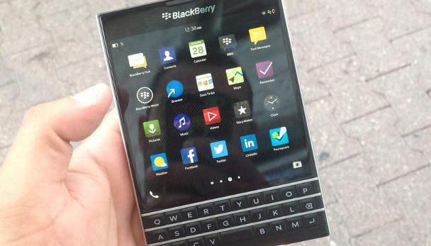 BlackBerry op zoek naar 'wow'-factor