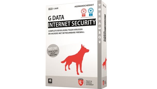 G Data Internet Security 2015 - Trouwe waakhond