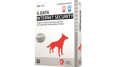 G Data Internet Security 2015 - Trouwe waakhond