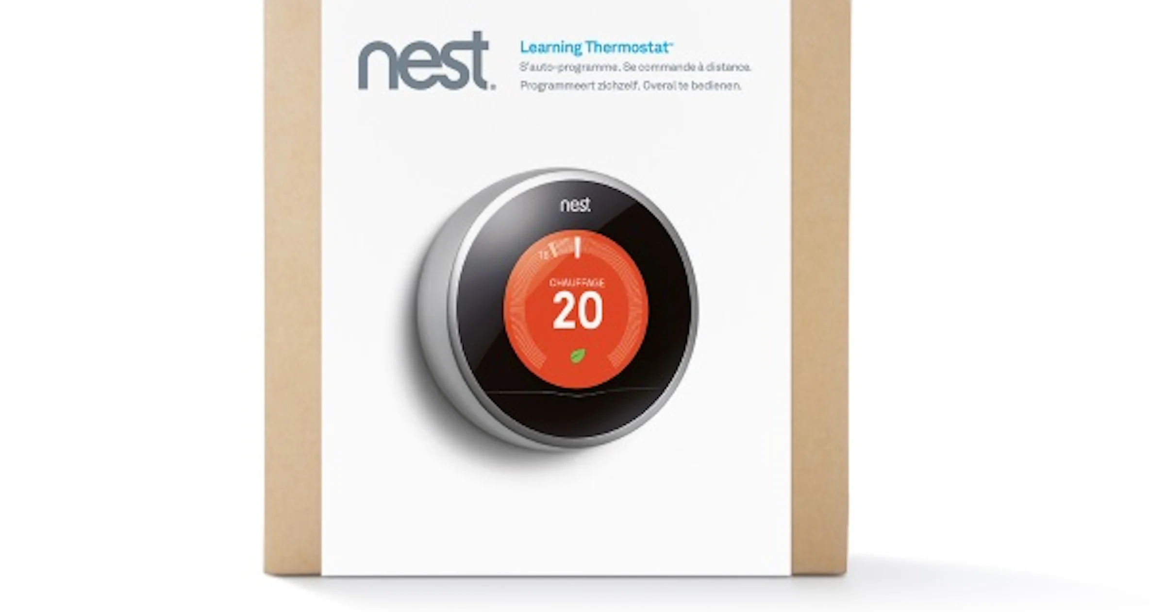 Nest Thermostat - Installatie en eerste indruk