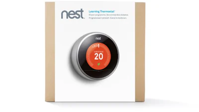 Nest Thermostat - Installatie en eerste indruk