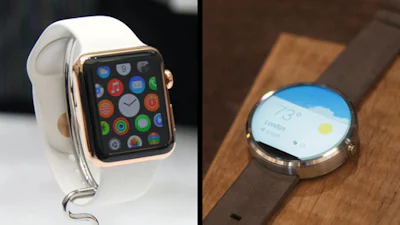Apple Watch vs. Android Wear: De stand van zaken