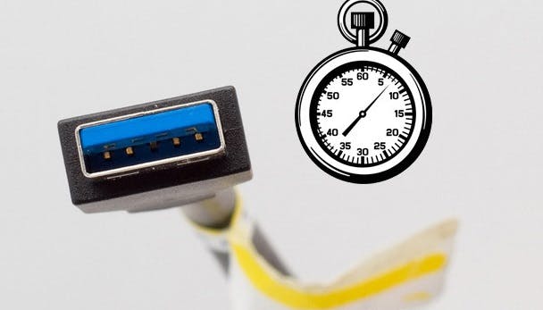 Zo kun je de snelheid van je usb-schijven testen